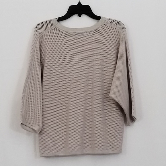 Tahari Mesh Sweater! - Picture 5 of 8